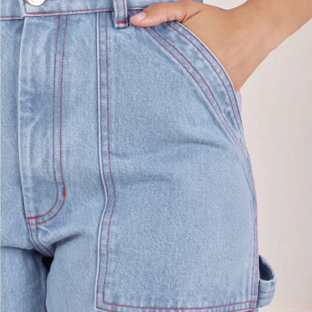 Brand New Big Bud Press Carpenter Jeans-Sz M Petite - Picture 4 of 12